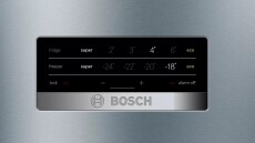 Bosch KGN56XIDP Alulfagyasztós hűtőszekrény Konyhai termékek - Hűtő, fagyasztó (szabadonálló) - Alulfagyasztós kombinált hűtő - 362776