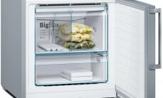 Bosch KGN56XIDP Alulfagyasztós hűtőszekrény Konyhai termékek - Hűtő, fagyasztó (szabadonálló) - Alulfagyasztós kombinált hűtő - 362776