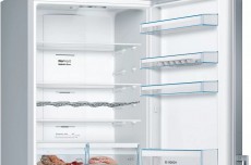 Bosch KGN56XIDP Alulfagyasztós hűtőszekrény Konyhai termékek - Hűtő, fagyasztó (szabadonálló) - Alulfagyasztós kombinált hűtő - 362776