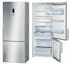Bosch KGN57AI22 hűtőszekrény Konyhai termékek - Hűtő, fagyasztó (szabadonálló) - Alulfagyasztós kombinált hűtő - 282139