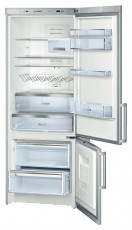 Bosch KGN57AI22 hűtőszekrény Konyhai termékek - Hűtő, fagyasztó (szabadonálló) - Alulfagyasztós kombinált hűtő - 282139