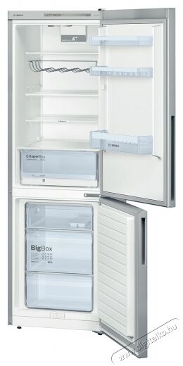 Bosch KGV36VL32S hűtőszekrény Konyhai termékek - Hűtő, fagyasztó (szabadonálló) - Alulfagyasztós kombinált hűtő - 282151