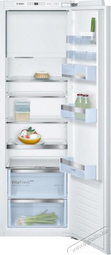 Bosch KIL82AFF0 beépíthető hűtőszekrény Konyhai termékek - Hűtő, fagyasztó (beépíthető) - Egyajtós hűtő - 362725