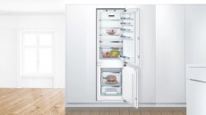 Bosch KIN86AFF0 Beépíthető hűtőszekrény Konyhai termékek - Hűtő, fagyasztó (beépíthető) - Alulfagyasztós kombinált hűtő - 362728