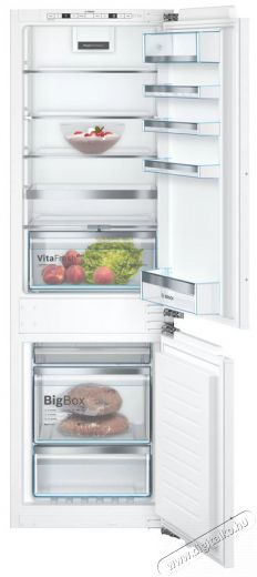 Bosch KIN86AFF0 Beépíthető hűtőszekrény Konyhai termékek - Hűtő, fagyasztó (beépíthető) - Alulfagyasztós kombinált hűtő - 362728