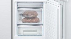 Bosch KIN86AFF0 Beépíthető hűtőszekrény Konyhai termékek - Hűtő, fagyasztó (beépíthető) - Alulfagyasztós kombinált hűtő - 362728