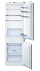 Bosch KIN86VF30 hűtőszekrény Konyhai termékek - Hűtő, fagyasztó (beépíthető) - Alulfagyasztós kombinált hűtő - 297700
