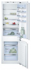 Bosch KIS86AF30 Serie 6 beépíthető alulfagyasztós hűtőszekrény Konyhai termékek - Hűtő, fagyasztó (beépíthető) - Alulfagyasztós kombinált hűtő - 317254