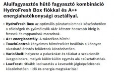 Bosch KIS87AF30 hűtőszekrény Konyhai termékek - Hűtő, fagyasztó (beépíthető) - Alulfagyasztós kombinált hűtő - 282208