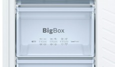 Bosch KIV86VS30 Hűtőszekrény Konyhai termékek - Hűtő, fagyasztó (szabadonálló) - Alulfagyasztós kombinált hűtő - 349574