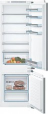 Bosch KIV87VFF0 beépíthető hűtőszekrény Konyhai termékek - Hűtő, fagyasztó (beépíthető) - Alulfagyasztós kombinált hűtő - 363575