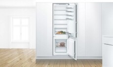 Bosch KIV87VFF0 beépíthető hűtőszekrény Konyhai termékek - Hűtő, fagyasztó (beépíthető) - Alulfagyasztós kombinált hűtő - 363575