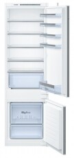 Bosch KIV87VS30 hűtőszekrény Konyhai termékek - Hűtő, fagyasztó (beépíthető) - Alulfagyasztós kombinált hűtő - 297684