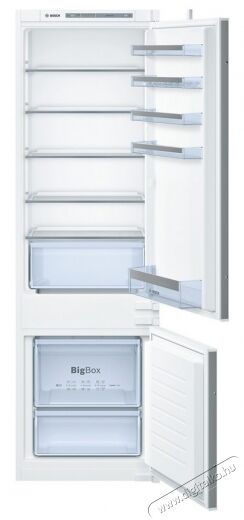 Bosch KIV87VS30 hűtőszekrény Konyhai termékek - Hűtő, fagyasztó (beépíthető) - Alulfagyasztós kombinált hűtő - 297684