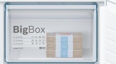 Bosch KIV87VS30 hűtőszekrény Konyhai termékek - Hűtő, fagyasztó (beépíthető) - Alulfagyasztós kombinált hűtő - 297684