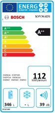 Bosch KSV36AI31 hűtőszekrény Konyhai termékek - Hűtő, fagyasztó (szabadonálló) - Fagyasztó nélküli hűtő - 282140