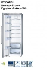 Bosch KSV36AI31 hűtőszekrény Konyhai termékek - Hűtő, fagyasztó (szabadonálló) - Fagyasztó nélküli hűtő - 282140