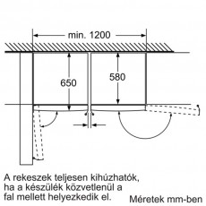 Bosch KSV36AI31 hűtőszekrény Konyhai termékek - Hűtő, fagyasztó (szabadonálló) - Fagyasztó nélküli hűtő - 282140