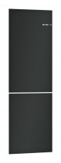 Bosch KSZ1BVZ00 Serie 4 VarioStyle ajtóborítás - matt fekete Konyhai termékek - Hűtő, fagyasztó (szabadonálló) - Kiegészítő - 336780