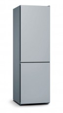 Bosch KVN36IX3A Serie4 NoFrost alulfagyasztós hűtőszekrény ajtóborítással Újdonságok - Új termékek - 354606