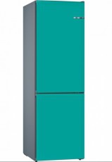 Bosch KVN39IA3A Serie4 NoFrost alulfagyasztós hűtőszekrény ajtóborításssal Újdonságok - Új termékek - 354607