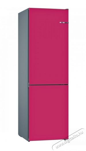 Bosch KVN39IE3A Serie4 NoFrost alulfagyasztós hűtőszekrény ajtóborítással Újdonságok - Új termékek - 354615