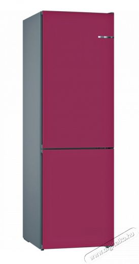 Bosch KVN39IL3A Serie4 NoFrost alulfagyasztós hűtőszekrény ajtóborítással Újdonságok - Új termékek - 354633