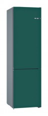 Bosch KVN39IU3A (KGN39IJ3A+KSZ1BVU10) Serie 4 NoFrost alulfagyasztós hűtőszekrény ajtóborítással Újdonságok - Új termékek - 354646