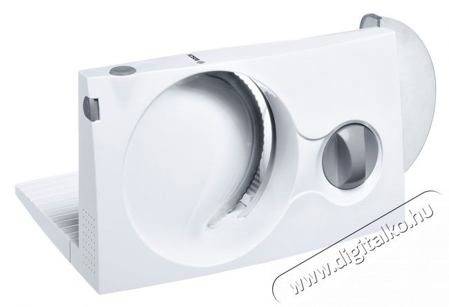 Bosch MAS4000W szeletelő - feh&eacute;r Konyhai term&eacute;kek - Konyhai kisg&eacute;p (elők&eacute;sz&iacute;t&eacute;s / feldolgoz&aacute;s) - Szeletelő / reszelő g&eacute;p - 298973