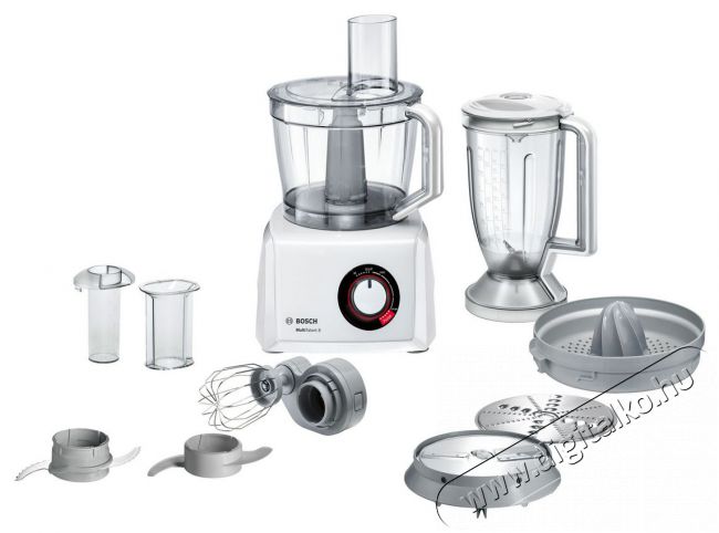 Bosch MC812W620 Konyhai Robotgép - Fehér Konyhai termékek - Konyhai kisgép (előkészítés / feldolgozás) - Konyhai robotgép - 353496