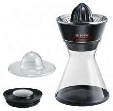 Bosch MCP72GPB Perfect Selection VitaStyle Citro citrusfacsaró - fekete Konyhai termékek - Konyhai kisgép (előkészítés / feldolgozás) - Citrus / gyümölcs facsaró - 318206