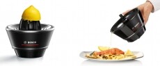 Bosch MCP72GPB Perfect Selection VitaStyle Citro citrusfacsaró - fekete Konyhai termékek - Konyhai kisgép (előkészítés / feldolgozás) - Citrus / gyümölcs facsaró - 318206