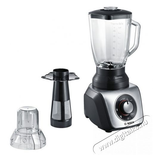 Bosch MMB64G3M turmixgép - fekete Konyhai termékek - Konyhai kisgép (előkészítés / feldolgozás) - Turmixgép - 296996