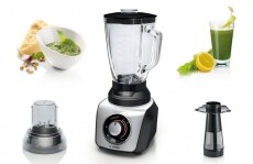 Bosch MMB64G3M turmixgép - fekete Konyhai termékek - Konyhai kisgép (előkészítés / feldolgozás) - Turmixgép - 296996