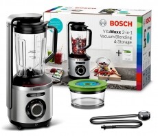 Bosch MMBV622M Vitamaxx 2in1 turmixgép 1000W - fehér Konyhai termékek - Konyhai kisgép (előkészítés / feldolgozás) - Turmixgép - 354946