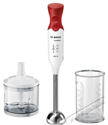Bosch MSM64120 botmixer Konyhai termékek - Konyhai kisgép (előkészítés / feldolgozás) - Botmixer - 345503