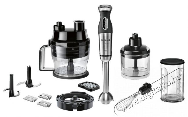 Bosch MSM881X1 botmixer Konyhai termékek - Konyhai kisgép (előkészítés / feldolgozás) - Botmixer - 282430
