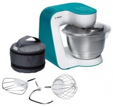 Bosch MUM54D00 StartLine konyhai robotgép - fehér/kék Konyhai termékek - Konyhai kisgép (előkészítés / feldolgozás) - Konyhai robotgép - 294961