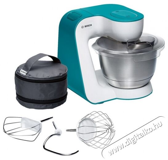 Bosch MUM54D00 StartLine konyhai robotgép - fehér/kék Konyhai termékek - Konyhai kisgép (előkészítés / feldolgozás) - Konyhai robotgép - 294961