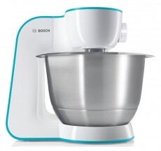 Bosch MUM54D00 StartLine konyhai robotgép - fehér/kék Konyhai termékek - Konyhai kisgép (előkészítés / feldolgozás) - Konyhai robotgép - 294961
