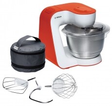 Bosch MUM54I00 StartLine konyhai robotgép - fehér/narancs Konyhai termékek - Konyhai kisgép (előkészítés / feldolgozás) - Konyhai robotgép - 294962