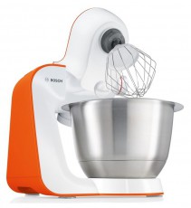 Bosch MUM54I00 StartLine konyhai robotgép - fehér/narancs Konyhai termékek - Konyhai kisgép (előkészítés / feldolgozás) - Konyhai robotgép - 294962