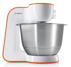 Bosch MUM54I00 StartLine konyhai robotgép - fehér/narancs Konyhai termékek - Konyhai kisgép (előkészítés / feldolgozás) - Konyhai robotgép - 294962