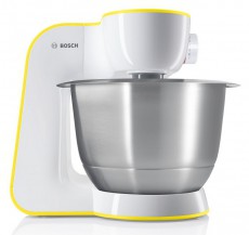 Bosch MUM54Y00 StartLine konyhai robotgép - fehér/sárga Konyhai termékek - Konyhai kisgép (előkészítés / feldolgozás) - Konyhai robotgép - 294963