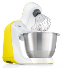 Bosch MUM54Y00 StartLine konyhai robotgép - fehér/sárga Konyhai termékek - Konyhai kisgép (előkészítés / feldolgozás) - Konyhai robotgép - 294963