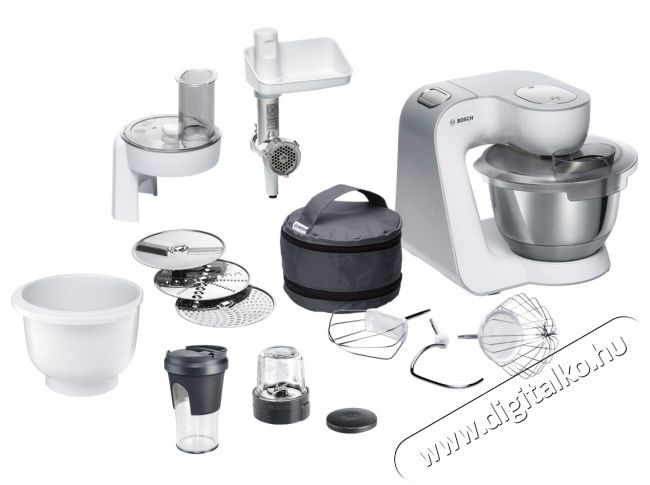 Bosch MUM58250 konyhai robotgép Konyhai termékek - Konyhai kisgép (előkészítés / feldolgozás) - Konyhai robotgép - 310906