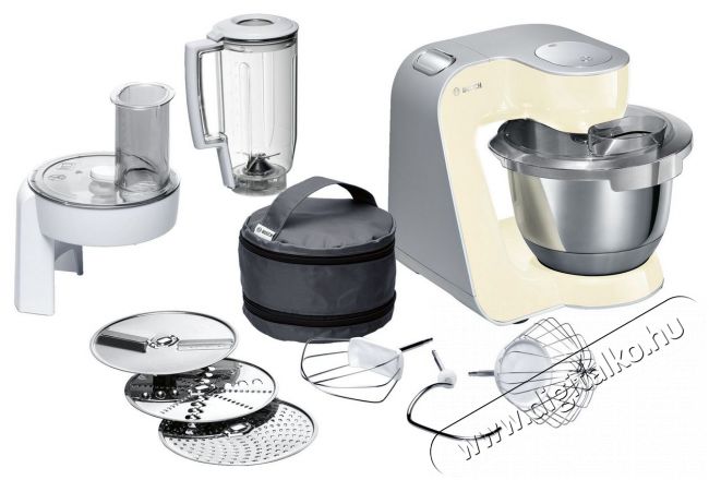 Bosch MUM58920 konyhai robotgép Konyhai termékek - Konyhai kisgép (előkészítés / feldolgozás) - Konyhai robotgép - 350403