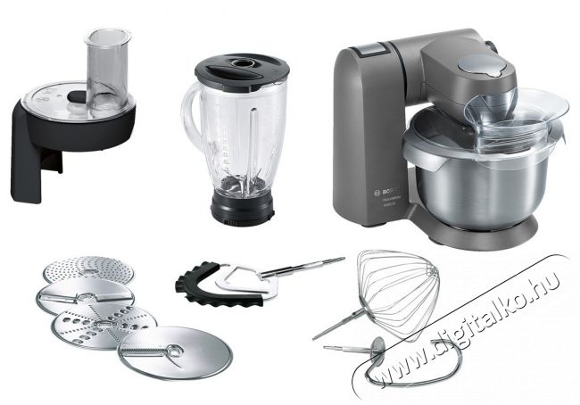Bosch MUMXL40G konyhai robotgép Konyhai termékek - Konyhai kisgép (előkészítés / feldolgozás) - Konyhai robotgép - 282344