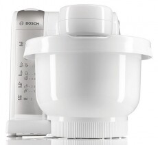 Bosch MUZ4KR3 műanyag keverőtál Konyhai termékek - Konyhai kisgép kiegészítő - Konyhai robotgép kiegészítő - 282394