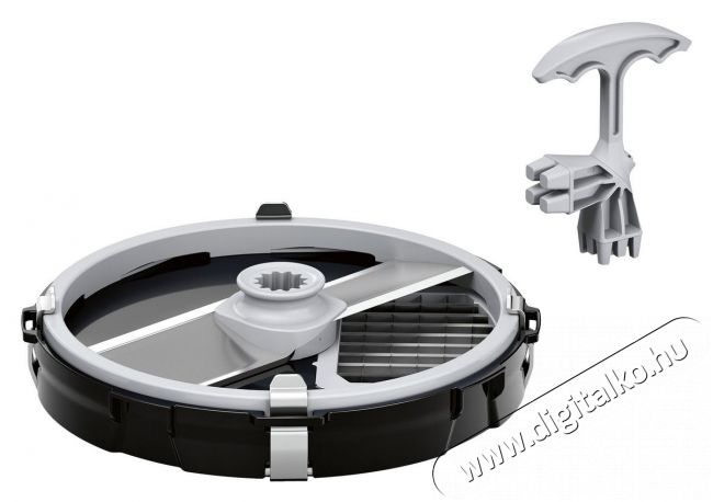 Bosch MUZ9CC1 kockázófeltét OptiMUMhoz Konyhai termékek - Konyhai kisgép kiegészítő - Konyhai robotgép kiegészítő - 319736